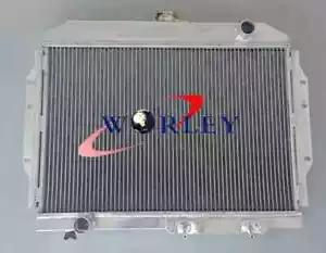 4Row Radiator Replaces 1958-1974 AMC Ambassador Javelin AMX SST DPL Matador AT - Picture 1 of 5