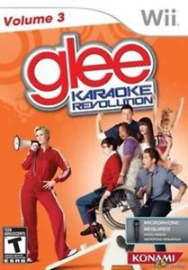Karaoke Revolution Glee 3 Game Only Mic Required Wii Used - Picture 1 of 1
