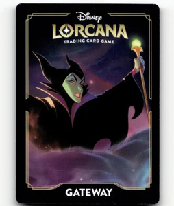 Disney Lorcana Gateway (Maleficent) - Shimmering Skies - Picture 1 of 1