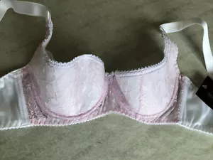 Speakeasy Spitzen-Overlay-BH rosa 32D von Secrets im Spitzenstil 4760 - Bild 1 von 5