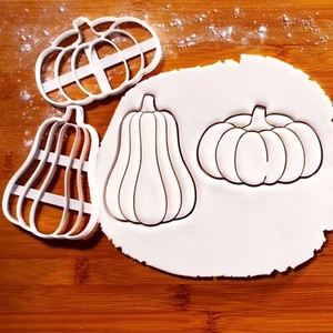 Pumpkin Cookie Cutters Set - Thanksgiving Fall Harvest Festival Halloween party - Picture 1 of 6