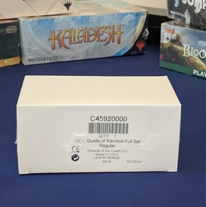 MTG Magic the Gathering Guilds of Ravnica Complete Set Sealed GRN MOL NEW - Picture 1 of 4