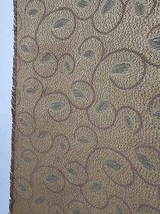 Upholstery Fabric Loewenstein Mountainside Peach 4 Yards Vtg $92 Per Yard  - Bild 1 von 5