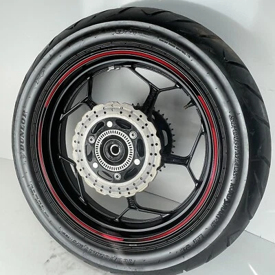 Kawasaki Ninja 300 EX300 2017 13-17 llanta trasera rotor recto OEM Foto 1 de 4