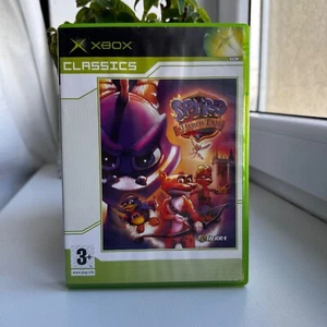 Spyro A Hero's Tail Xbox, 2004 | CIB Completo con Manual PAL Multilingüe - Imagen 1 de 5