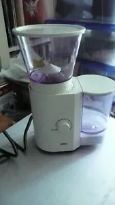 EXC Vintage Braun Grat Kaffeemühle Mühle KMM30 Typ 3045 Mexiko mfg Dieter Rams? - Bild 1 von 10