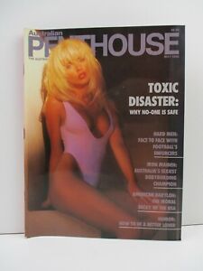 Australian Penthouse - Mens Adult Magazine - May 1990 Toxic Disaster (B201)