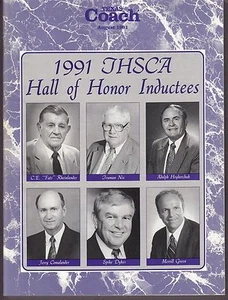 1991 Texas Coach Magazine August Hall Of Fame Spike Dykes 19229 - Picture 1 of 1