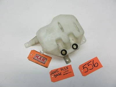 WASHER FLUID BOTTLE FRONT WINDSHIELD WIPER PUMP JUG 4723F for 02-06 ACURA RSX - Image 1 of 4