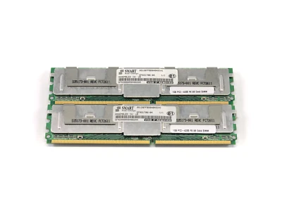 Smart - SG1287FBD64843IAI - 1GB DDR2-533/PC2-4200 SDRAM FB-DIMM x 2 - Image 1 of 2