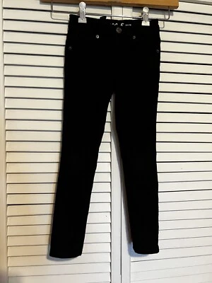 Pantalones de mezclilla ajustados cintura ajustable CAT & JACK para niñas y niños talla 6 Foto 1 de 4