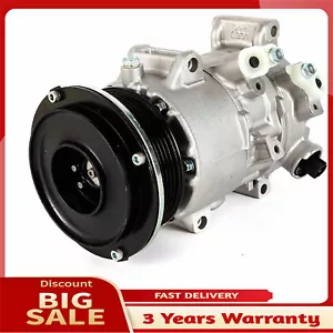 AC Compressor For Toyota Camry 2007-2009 2.4L RAV4 2006-2008 2.4L CO 11178JC USA - Picture 1 of 23