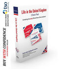 Valid 2023 Life in the United Kingdom UK Citizenship Handbook 3rd Edition 3 set