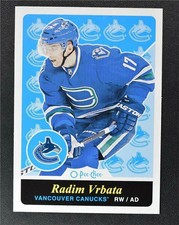 2015-16 O-Pee-Chee Retro #124 Radim Vrbata AS - NM-MT