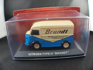 Kiosco / Ixo / Altaya ◊ Citroën Tipo H "Brandt" ◊ 1/43 In Scatola / Boxed - Foto 1 di 4