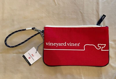 Bolsa Vineyard Vines for Target Whale Line nueva con etiquetas exclusiva grande roja - EN MANO Foto 1 de 4
