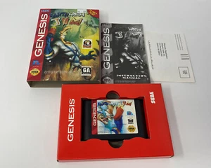 Earthworm Jim - Sega Genesis - 1994 - CIB Complete in Box - Great Condition - Picture 1 of 12