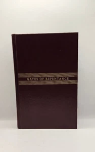 Gates of Repentance : English Opening by Chaim Stern (1999, Hardcover) - Imagen 1 de 7