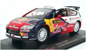 Saico 1/32 Scale 33701MB(G) - Citroen C4 WRC Rally Sweden 2010 #1 S. Loeb - Picture 1 of 5