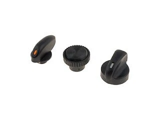 Dorman 707CL96 HVAC Heater Control Knob Fits 1996-1999 Mercury Sable 1997 1998 - Image 1 of 2