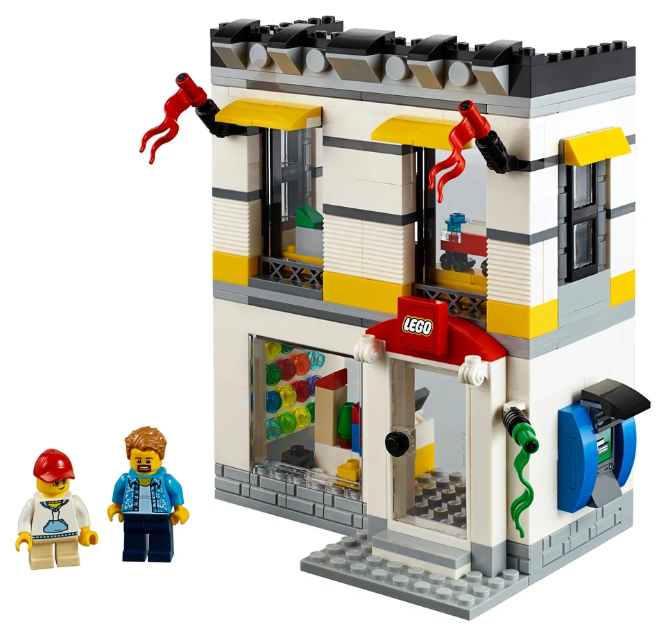 LEGO Iconic: Microscale Lego Brand Store (40305)