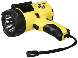 Streamlight Waypoint Spotlight With 12V Dc Power Cord, Yellow - Picture 1 of 6