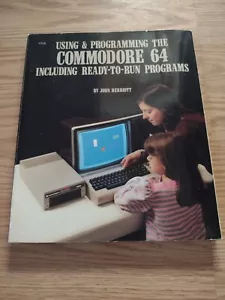 Using & Programming The Commodore 64 Including ready-To-Run Programs Book - Picture 1 of 5