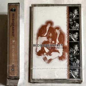 Bed & Breakfast 1996 In Your Face Taiwan Cassette Tape with Promo Insert Sealed - Picture 1 of 7
