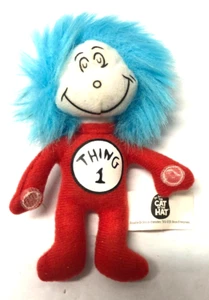Kellog Dr Seuss THING ONE 1 Cat In the Hat Mini Plush Figure - Picture 1 of 2