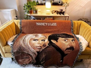 🔥 NUOVO! Coperta Nancy Sinatra / Lee Hazlewood "Nancy & Lee" Frank RARA KITSCH - Foto 1 di 3