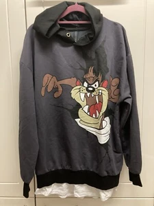 Plus Eighteen Hoodie Gr.XL Looney Tunes Cat Sammler - Bild 1 von 6