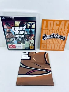 Grand Theft Auto San Andreas PS3 PlayStation 3 PAL - Solo caja e inserto - Sin juego - Imagen 1 de 3