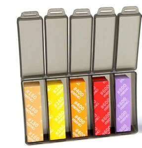 Meng SANDPAPER Flexible Fine Set - 30Pcs For Plastic Models - Picture 1 of 4