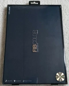 For iPad PRO 10.5" X-Level FIBCOLOR Ultra Slim Full Cover Flip Case/Stand BLUE - Picture 1 of 11