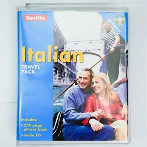Berlitz Italian Pack (Italian Phrase Book & Dictionary + CD, 2002) Insight Guide - Picture 1 of 8