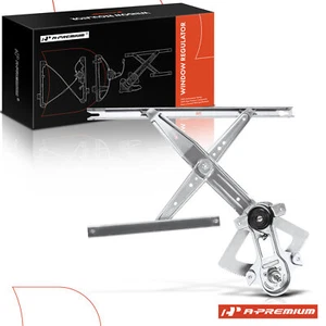 Manual Window Regulator Front Right for Ford F-350 Super Duty 2010-2011 Bolt On - Picture 1 of 10