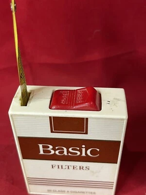 复古新奇胶带测量基本过滤器 A 级香烟 — 第 1/4 张图片