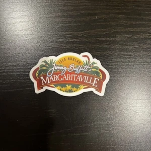 Jurassic World Margaritaville Isla Nublar 3 Inch Decal Sticker Replica - Foto 1 di 2