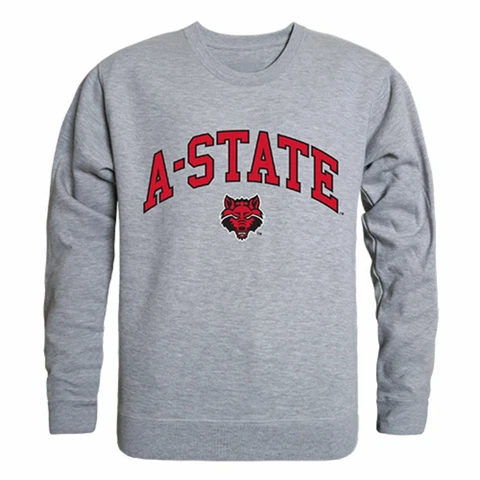 Arkansas State University Red Wolves Campus Sweatshirt Sweater Cover
