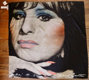 COACH X Richard Bernstein X Barbra Streisand silk scarf NWT - Picture 1 of 4