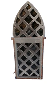 un ensemble de 10 éléments dont 4 fenêtres en béton et verre - Photo 1/12