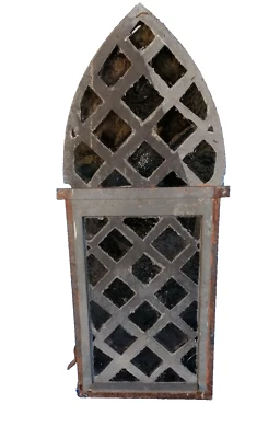 un ensemble de 10 éléments dont 4 fenêtres en béton et verre - Photo 1/4