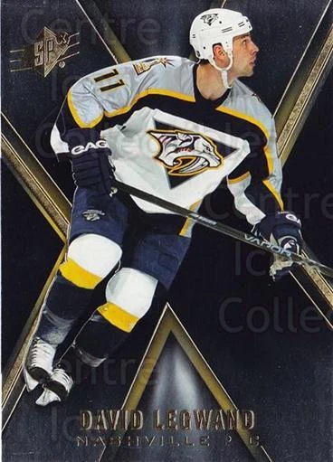 2005-06 Spx #49 David Legwand - Image 1 of 1