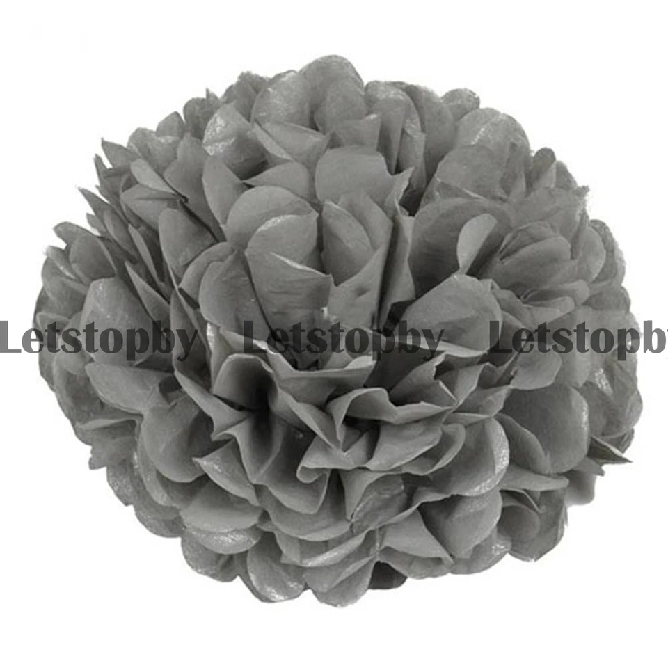 5X Pañuelos de Papel de 4" Bola Boda Cumpleaños Fiesta Hogar Artesanías Decoración  Foto 1 de 4