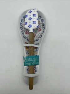 Juego de cucharas de descanso y espátula para mujer The Pioneer, Mazie, 2 piezas - Imagen 1 de 2