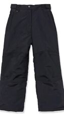 Amazon Essentials Boys/Girls Water-Resistant Snow Trousers Age 4 Yrs Black