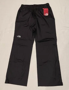 The North Face Women's Venture 2 Half-Zip Pant Waterproof Windproof Black -L/REG - Picture 1 of 14