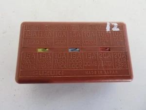 SUZUKI SWIFT GLS FUSE BOX COVER 1988-2002 1439-12 - Picture 1 of 4