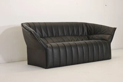 ◣Ligne Roset Moel Leder Luxus Sofa Couch Sessel Togo Moël - Bild 1 von 4