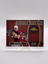 2005 Playoff Prestige Josh McCown Gridiron Heritage Relic Card FRA32